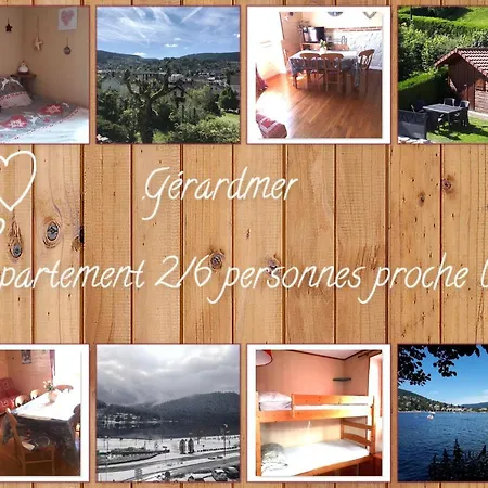 Proche Lac , Borne Video, Espace Exterieur Apartment Gerardmer