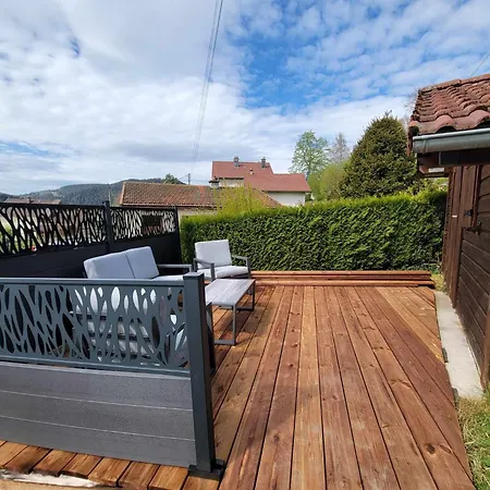 Proche , Borne Video, Espace Exterieur Appartement Gérardmer